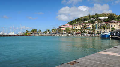 Werken op Sint-Maarten